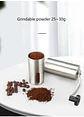 Molinillo de café manual portátil de acero inoxidable - Miniatura 13