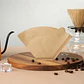 100 filtros de café desechables de papel natural para 1-4 tazas - Miniatura 3