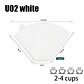 100 filtros de café desechables de papel natural para 1-4 tazas - Miniatura 16