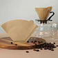 100 filtros de café desechables de papel natural para 1-4 tazas - Miniatura 22