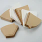 100 filtros de café desechables de papel natural para 1-4 tazas - Miniatura 25