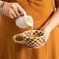 1 taza de café de cerámica creativa - Miniatura 1