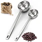 1 cuchara medidora de acero inoxidable para granos de café de 15/30 ml - Miniatura 1