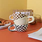 1 taza de café de cerámica creativa - Miniatura 2