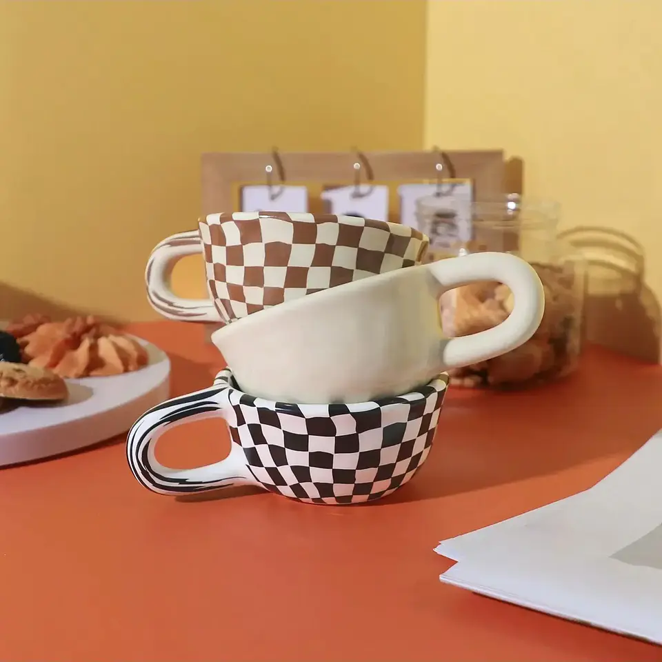 1 taza de café de cerámica creativa 2