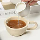 1 taza de café de cerámica creativa - Miniatura 3