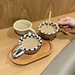 1 taza de café de cerámica creativa - Miniatura 4
