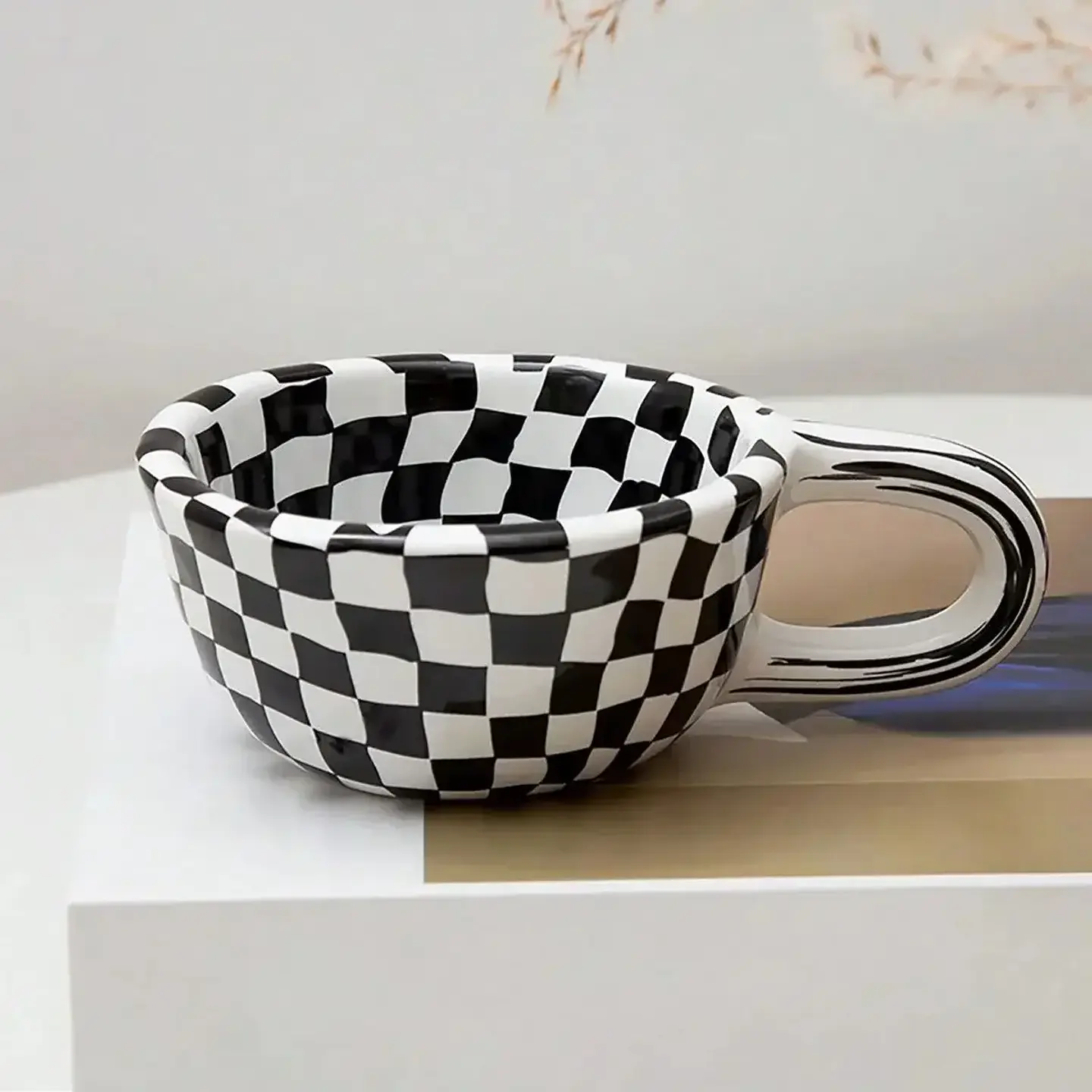 1 taza de café de cerámica creativa 5