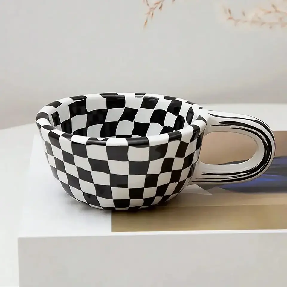 1 taza de café de cerámica creativa 5