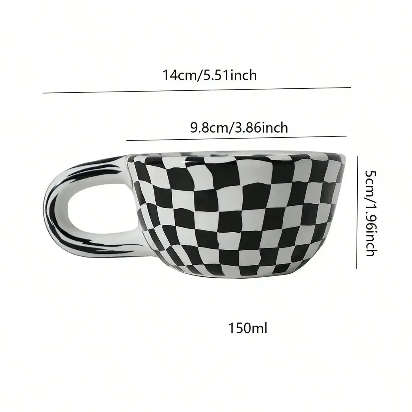 1 taza de café de cerámica creativa 6