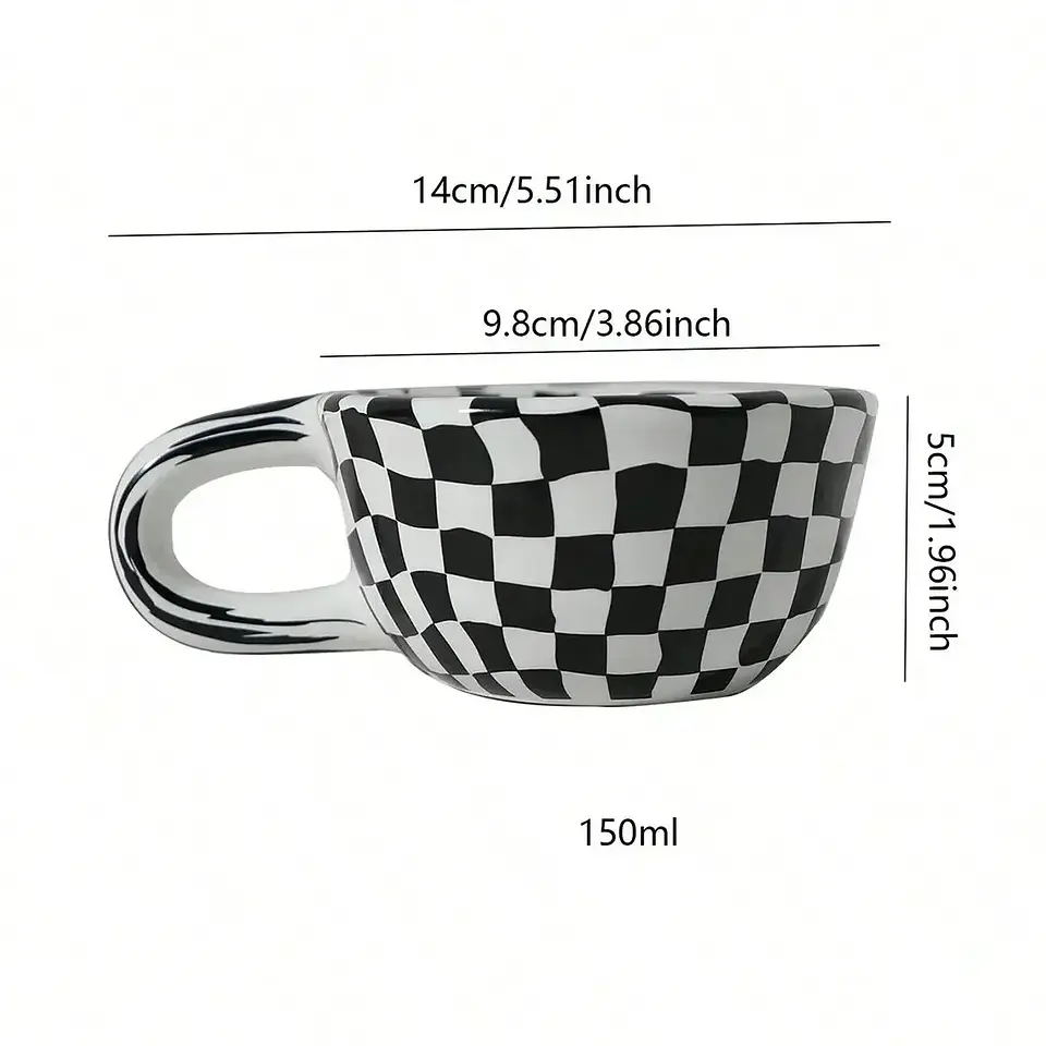 1 taza de café de cerámica creativa 6