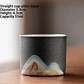 Taza de café retro de cerámica - Miniatura 7