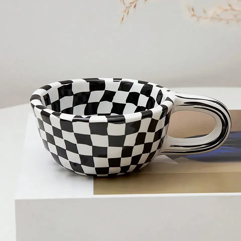 1 taza de café de cerámica creativa 7
