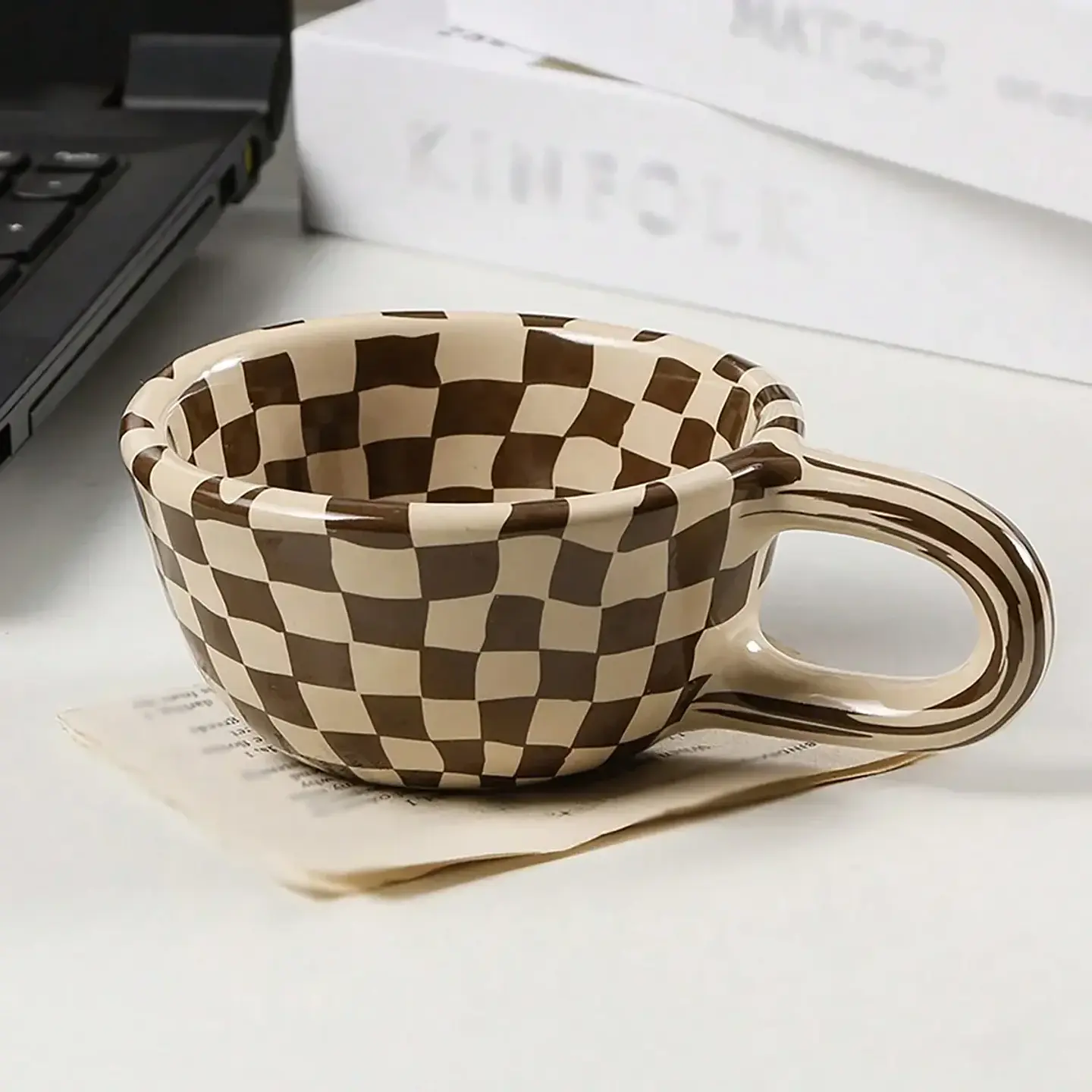 1 taza de café de cerámica creativa 8