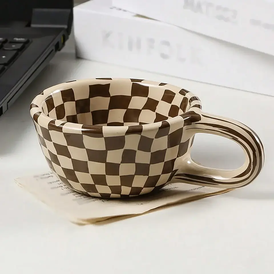 1 taza de café de cerámica creativa 8
