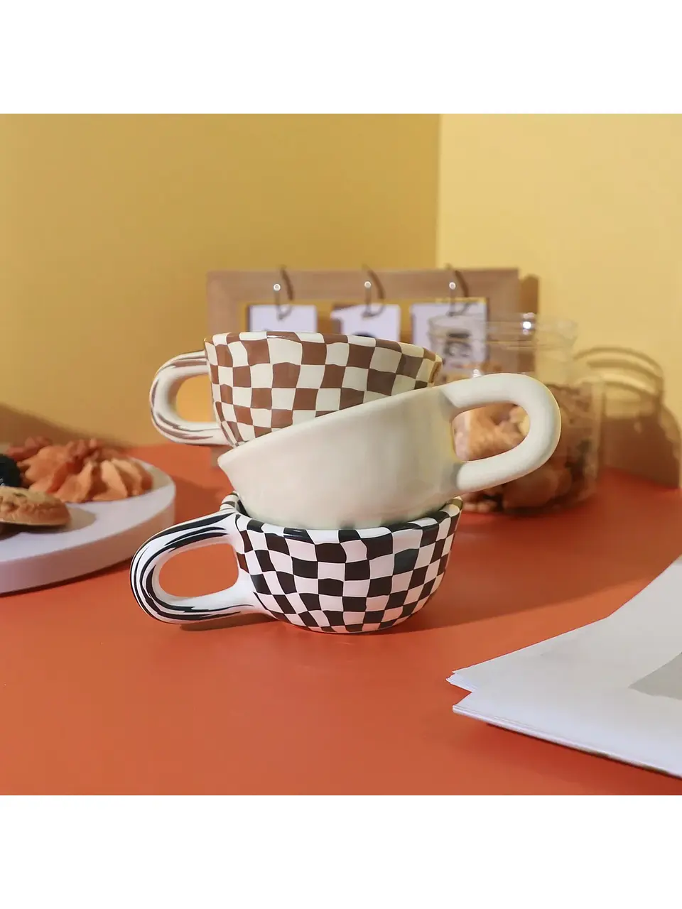 1 taza de café de cerámica creativa 9