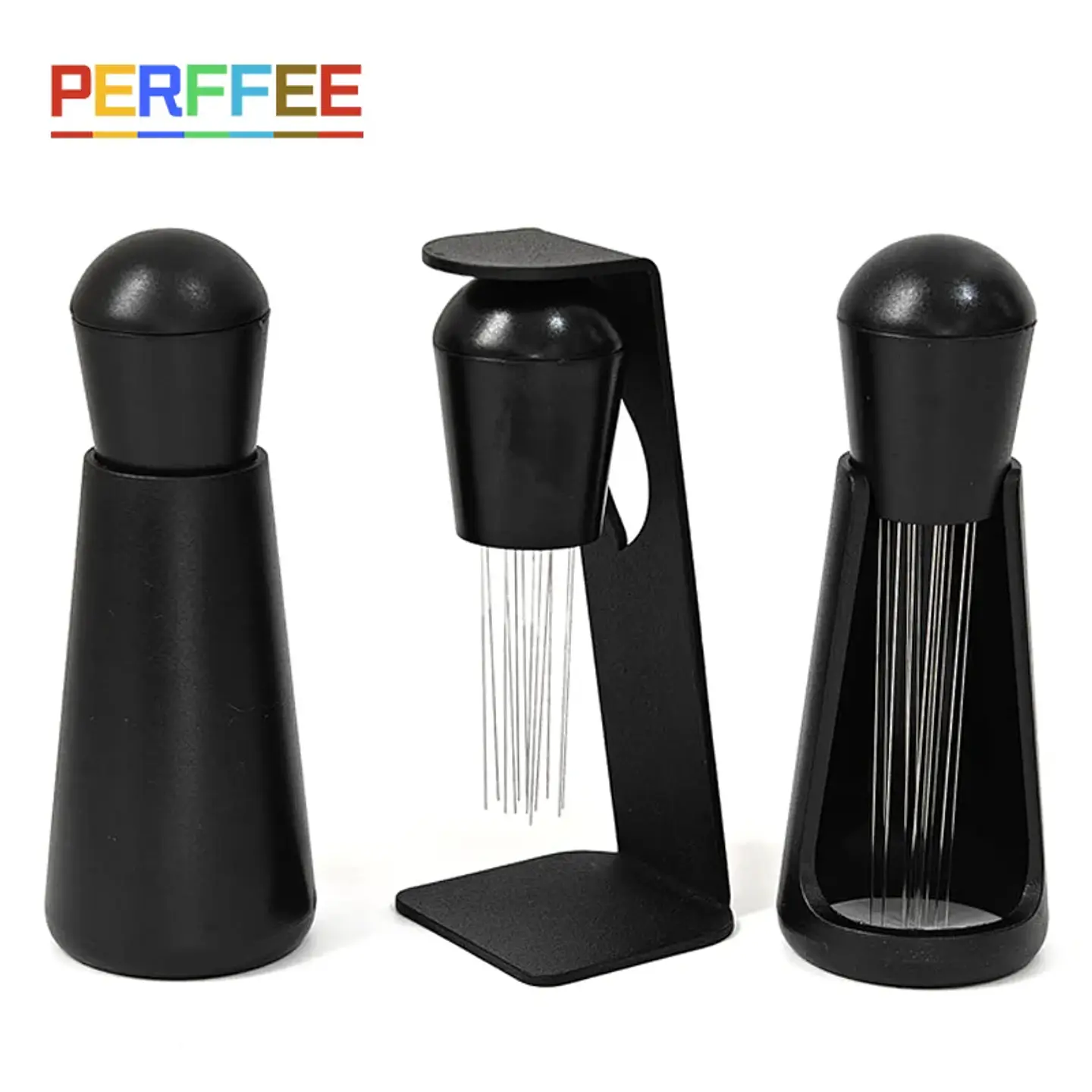 Aguja para remover café, agitador de polvo para espresso 1