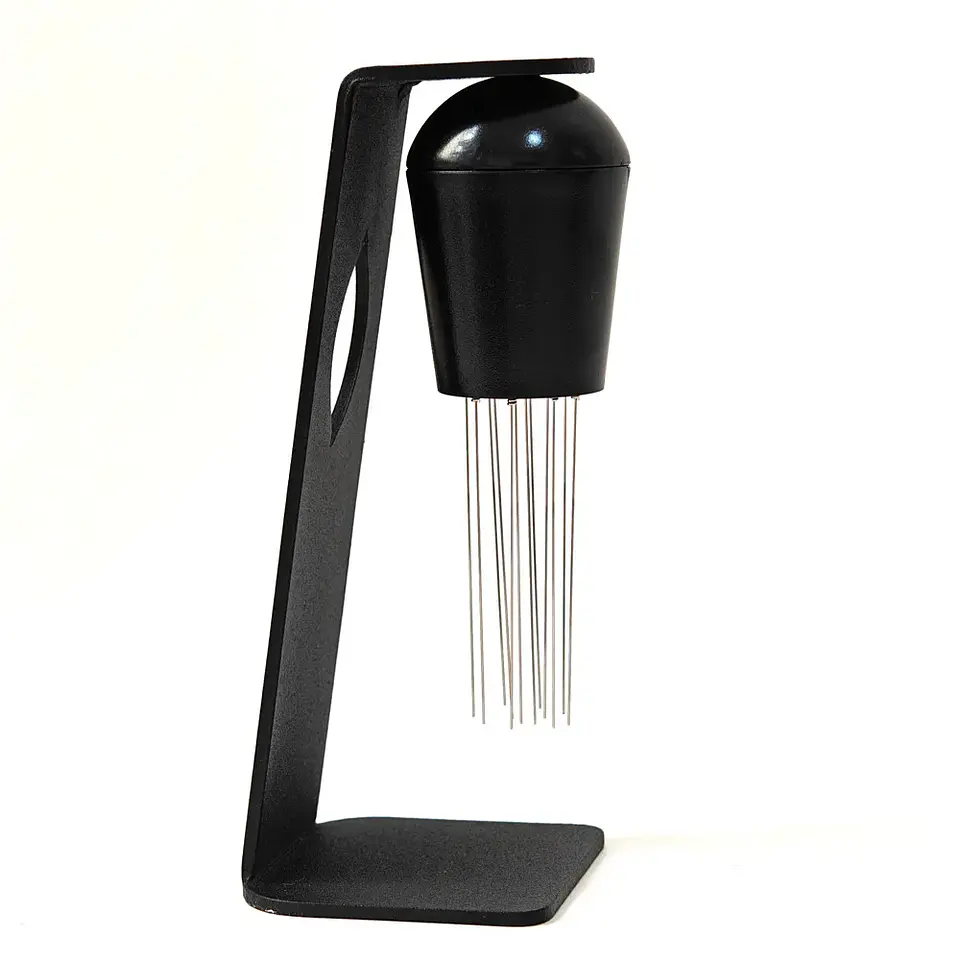 Aguja para remover café, agitador de polvo para espresso 4
