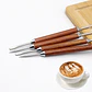 Bolígrafo de acero inoxidable para café latte - Miniatura 4