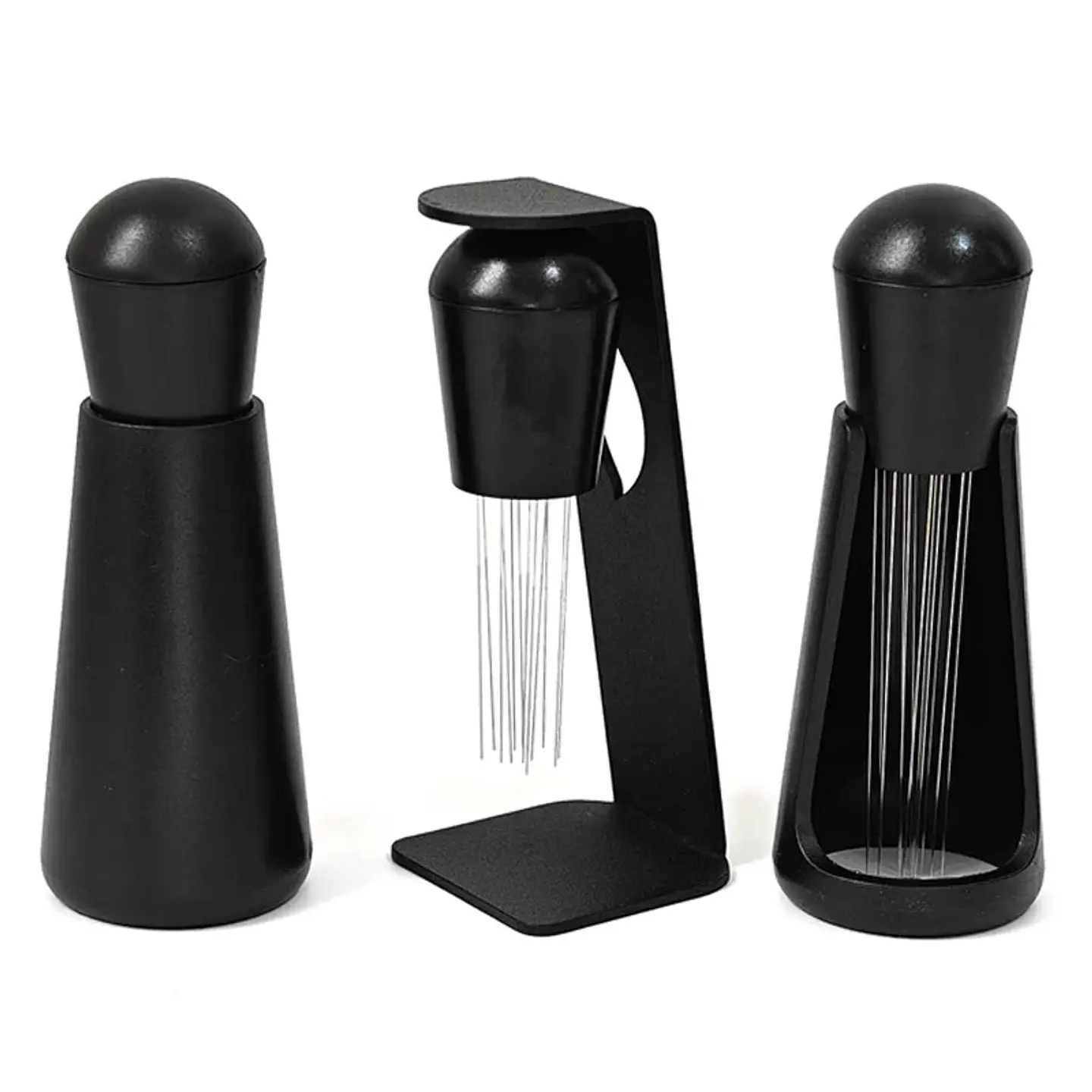 Aguja para remover café, agitador de polvo para espresso 12