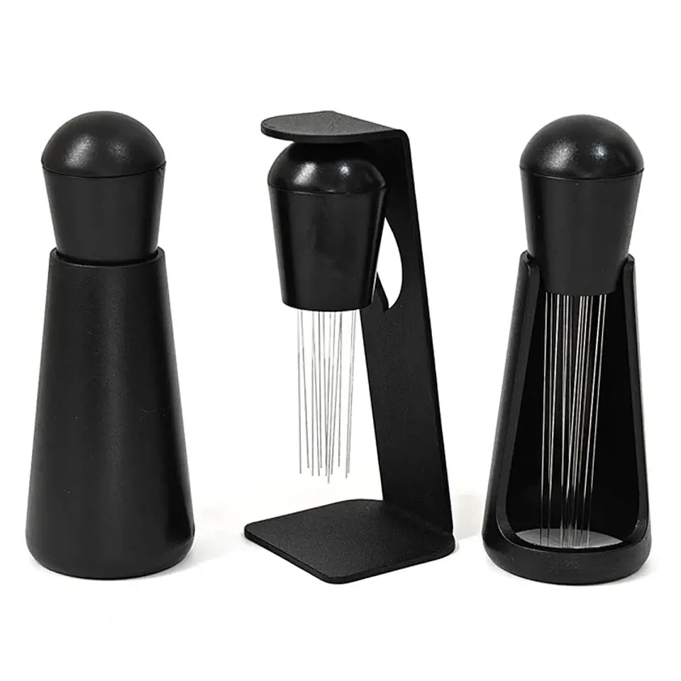 Aguja para remover café, agitador de polvo para espresso 12