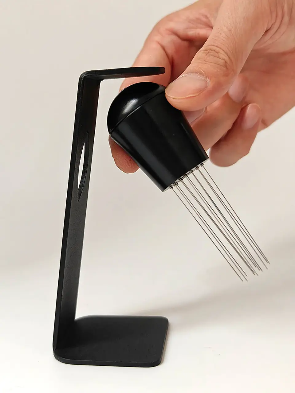 Aguja para remover café, agitador de polvo para espresso 14