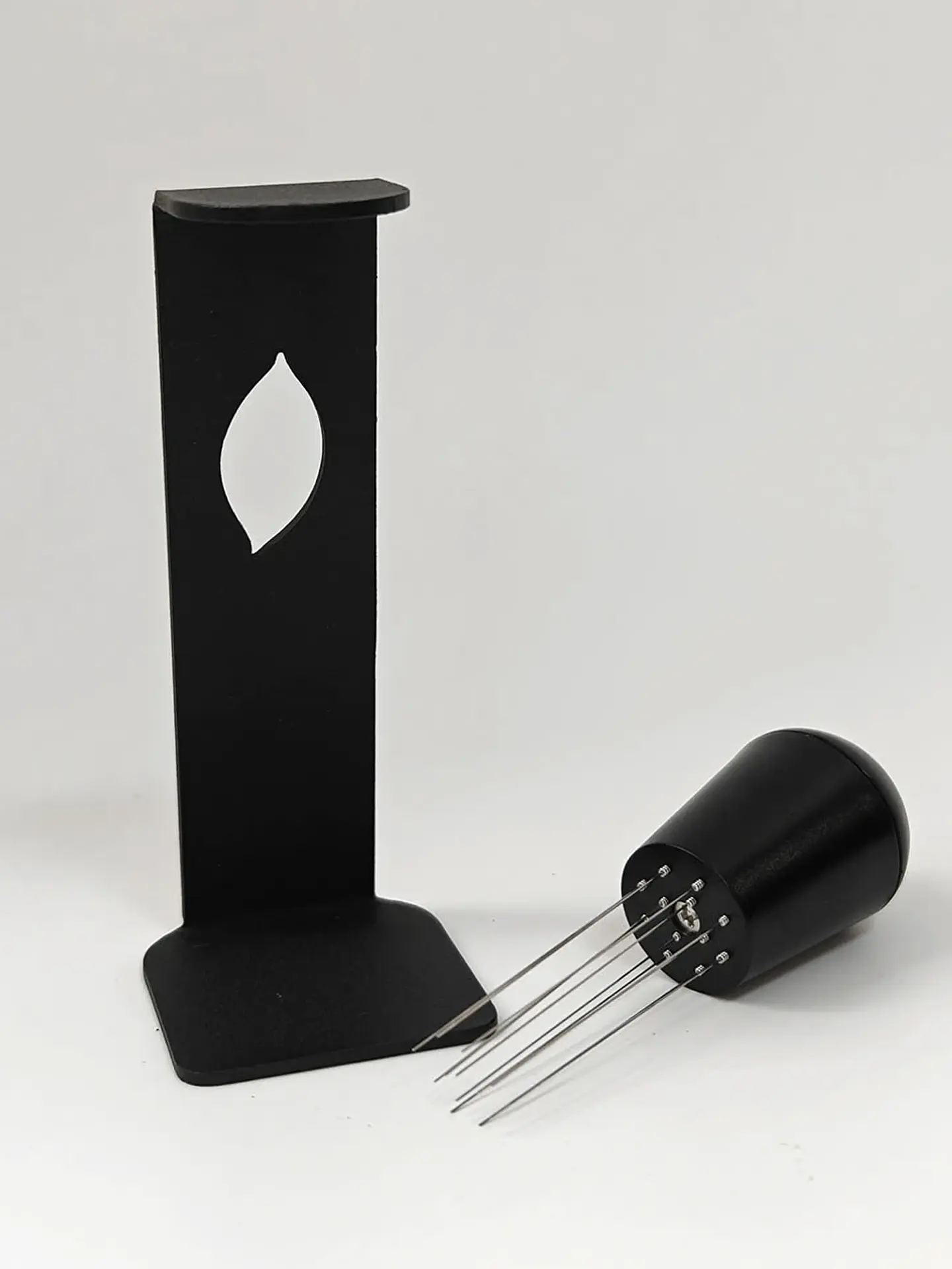 Aguja para remover café, agitador de polvo para espresso 17