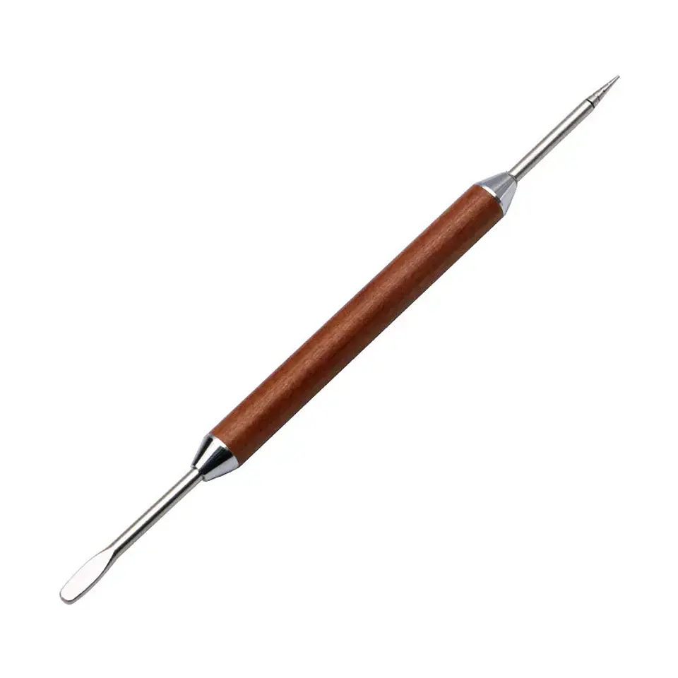 Bolígrafo de acero inoxidable para café latte 12