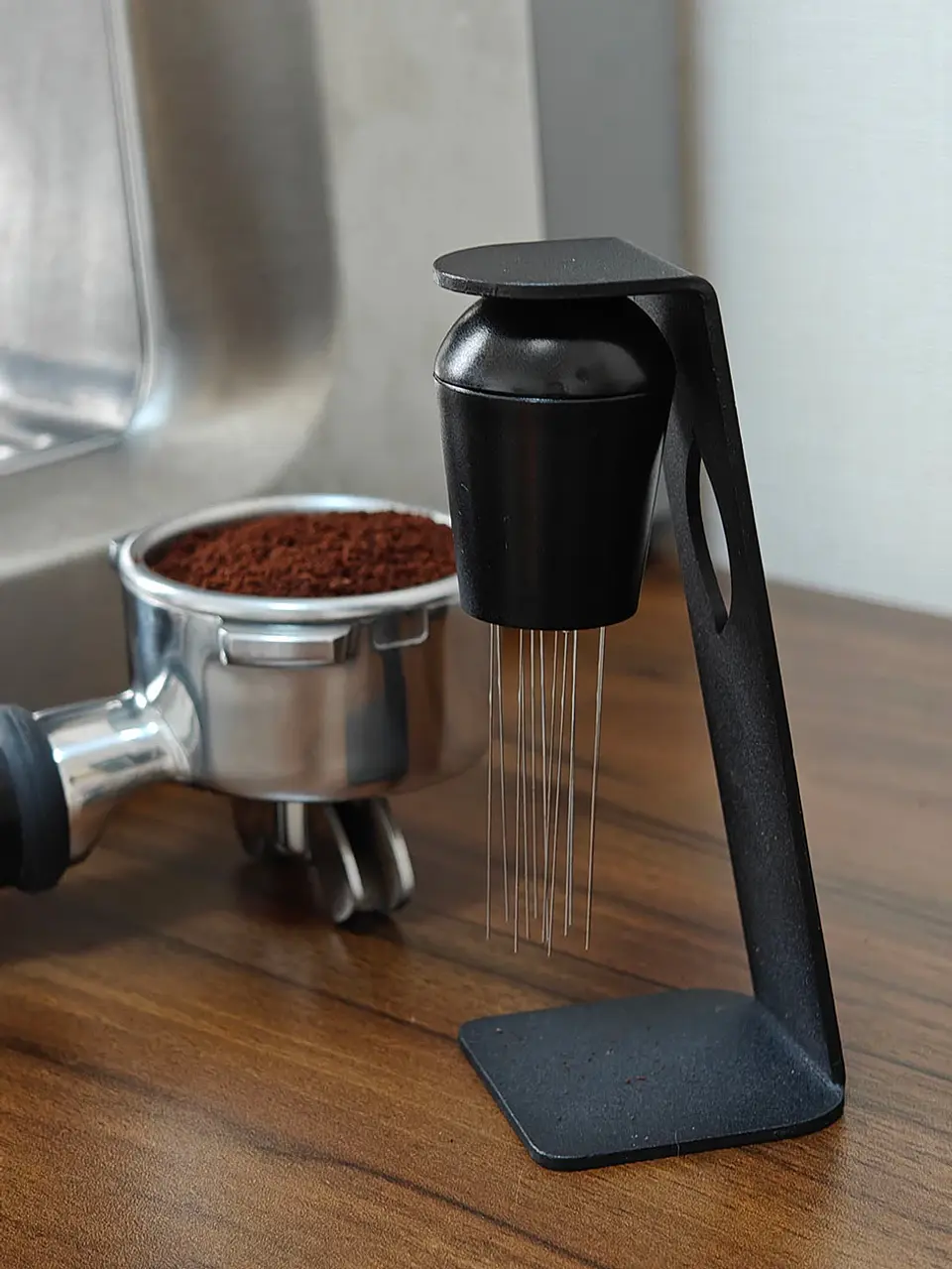 Aguja para remover café, agitador de polvo para espresso 20
