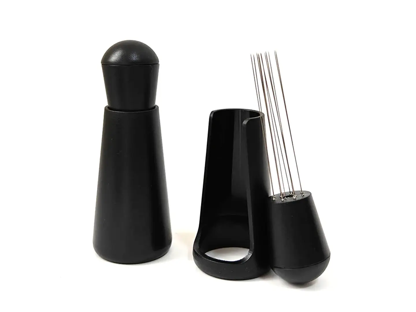Aguja para remover café, agitador de polvo para espresso 24
