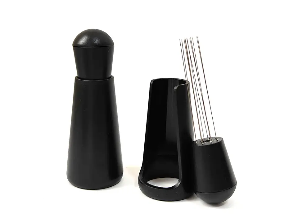 Aguja para remover café, agitador de polvo para espresso 24