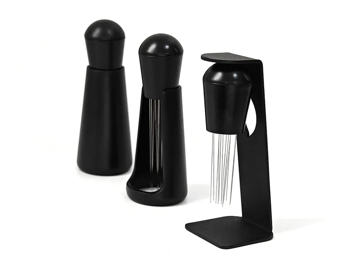 Aguja para remover café, agitador de polvo para espresso 26