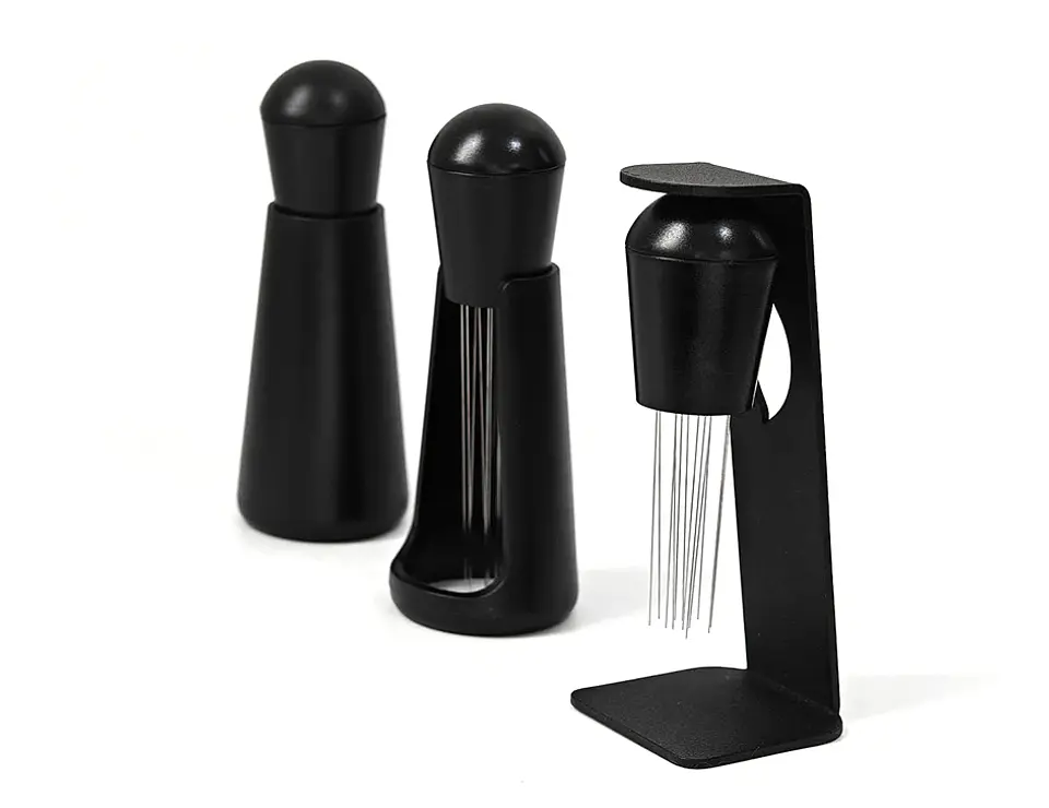 Aguja para remover café, agitador de polvo para espresso 26