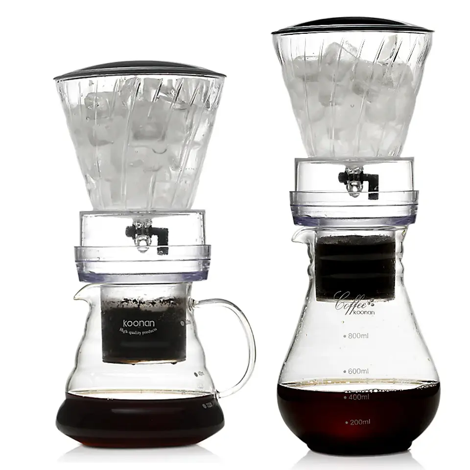 Cafetera de goteo YRP con filtro reutilizable 1