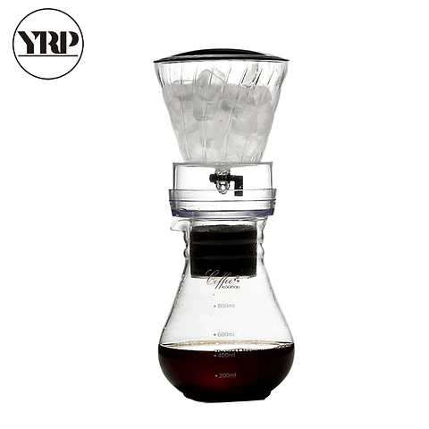 Cafetera de goteo YRP con filtro reutilizable