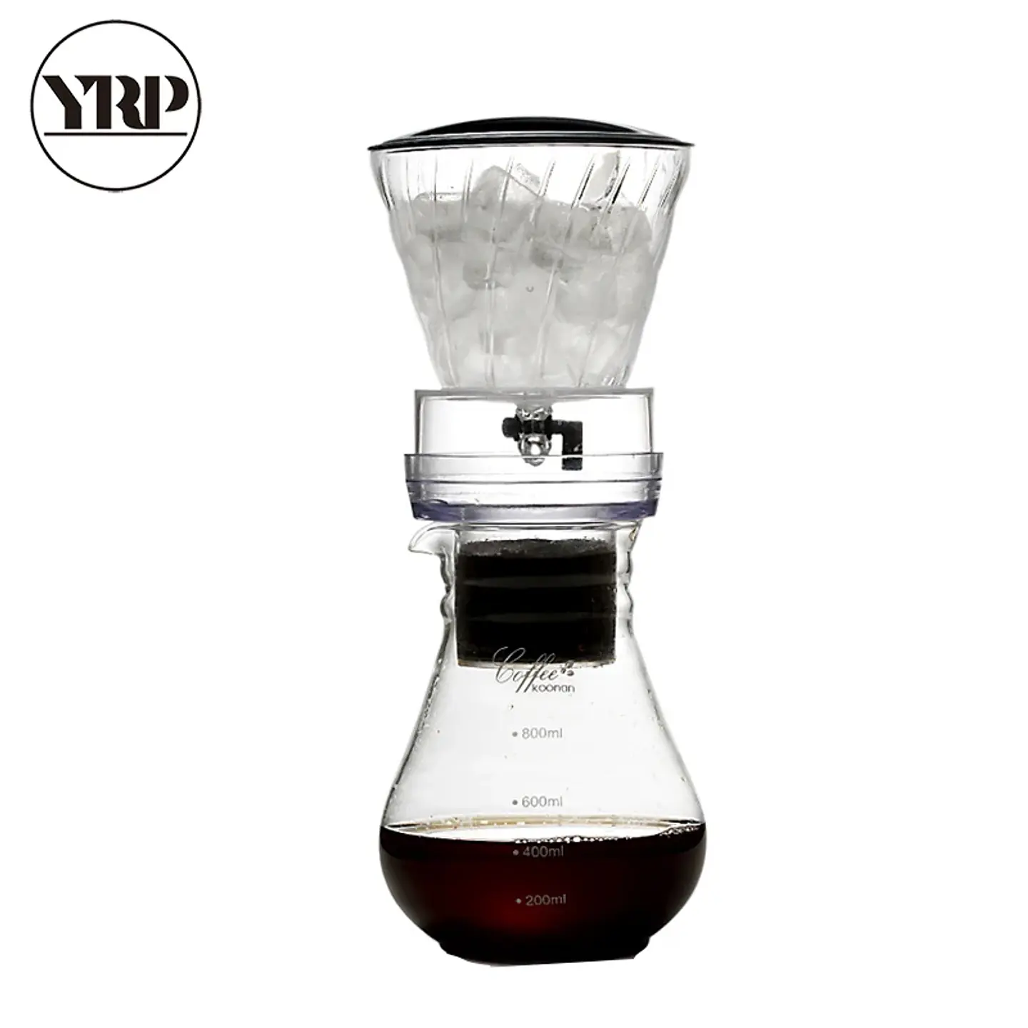 Cafetera de goteo YRP con filtro reutilizable 2