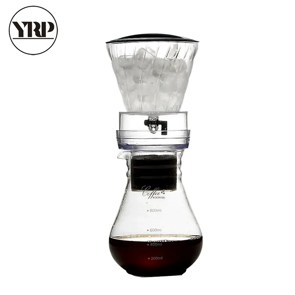Cafetera de goteo YRP con filtro reutilizable 2