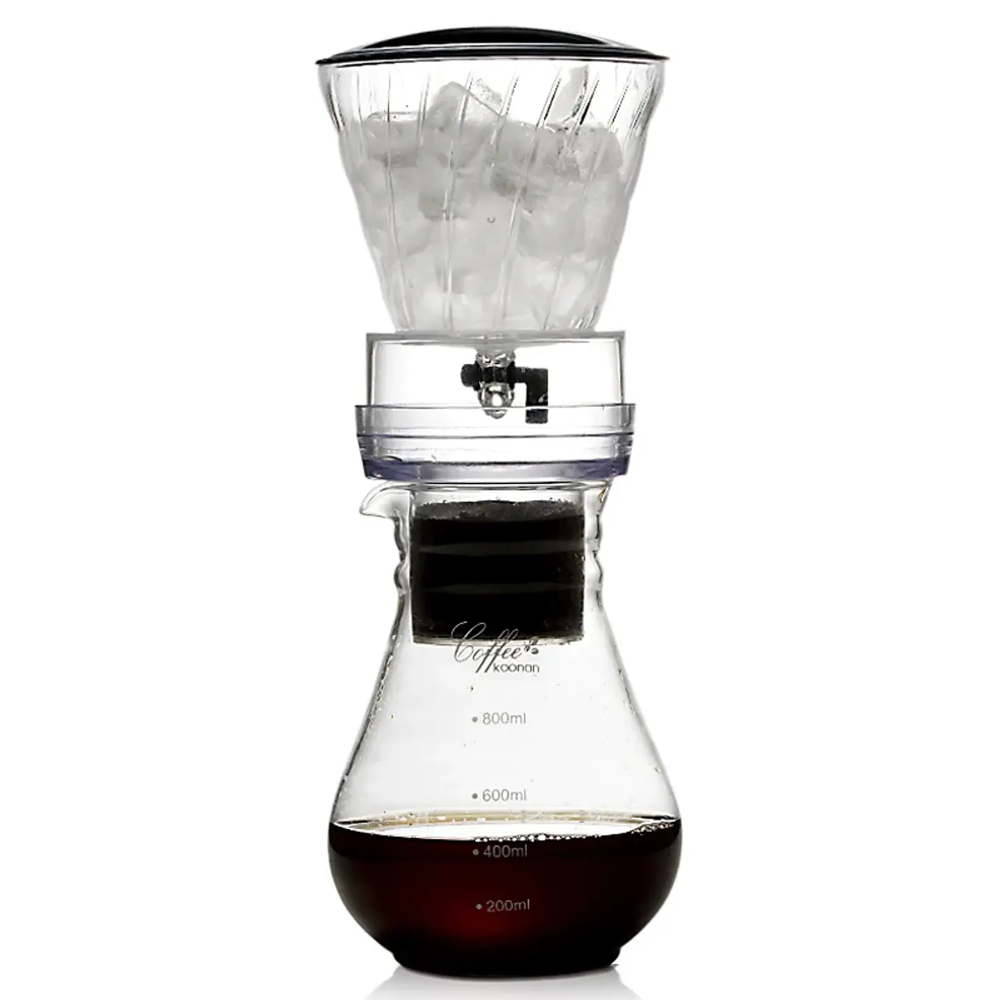 Cafetera de goteo YRP con filtro reutilizable 4