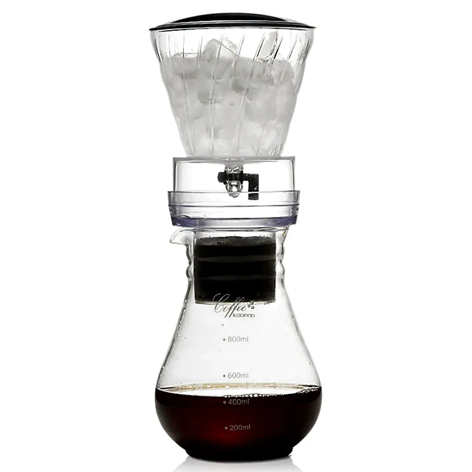 Cafetera de goteo YRP con filtro reutilizable 4