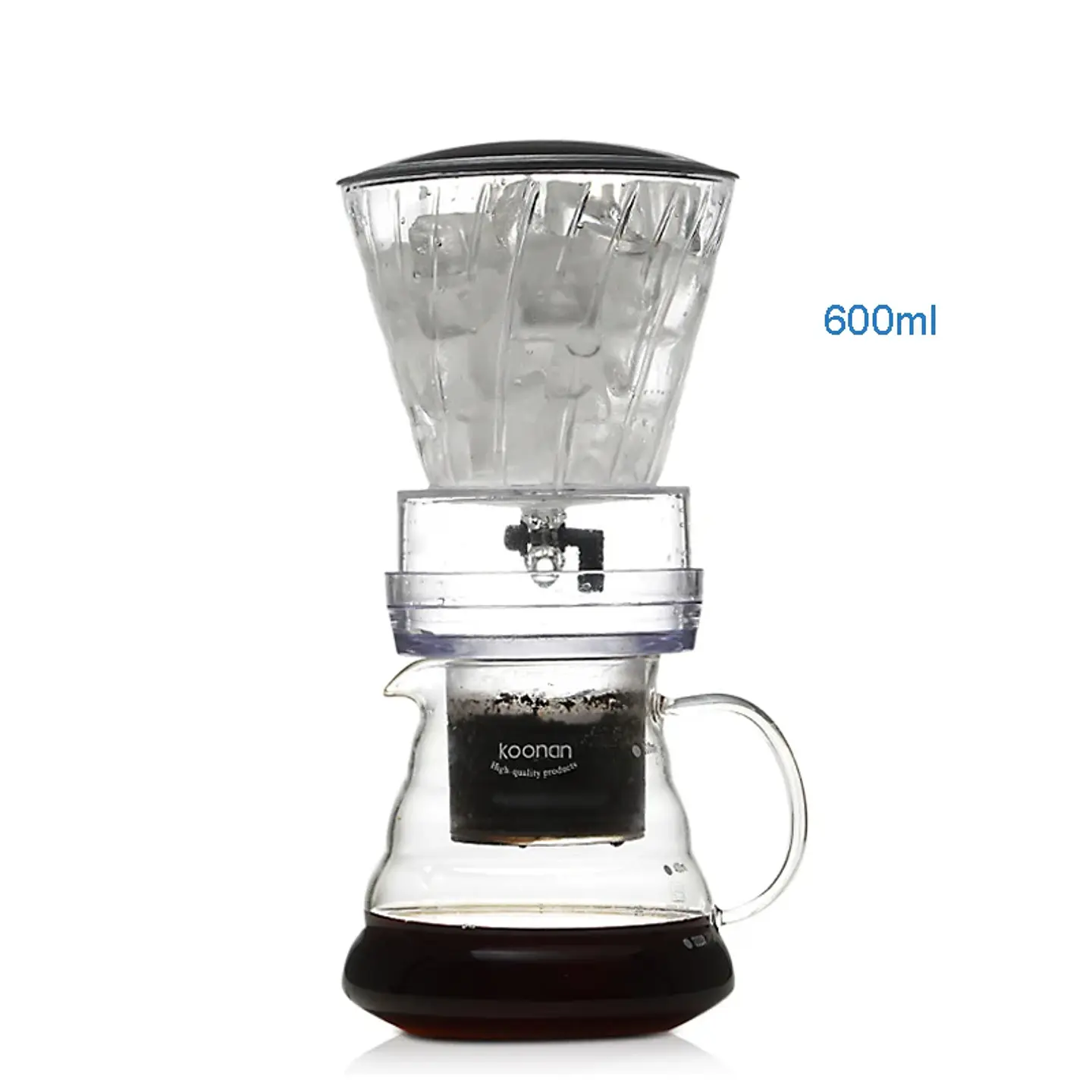 Cafetera de goteo YRP con filtro reutilizable 9