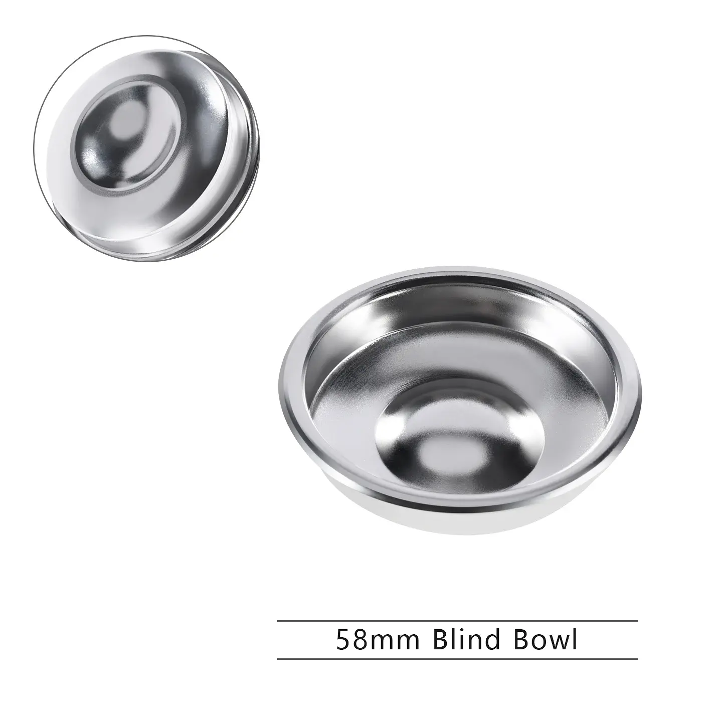 Cesta de filtro de café presurizada de 51 mm/54 mm/58 mm 11