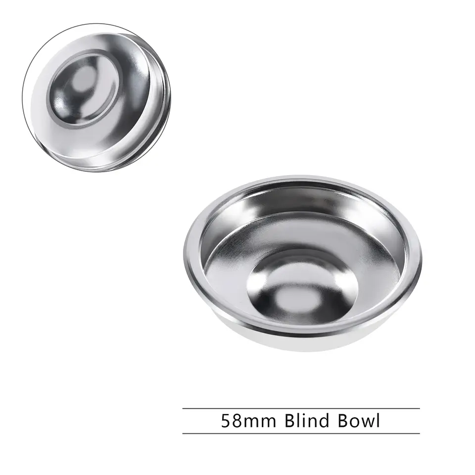 Cesta de filtro de café presurizada de 51 mm/54 mm/58 mm 11