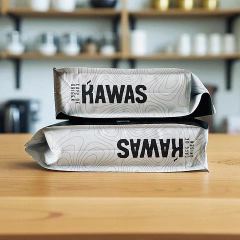 cafe de grano - Kawas