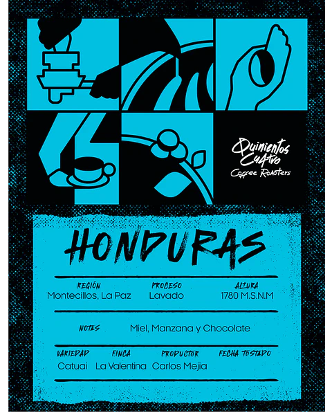 cafe de grano - Honduras