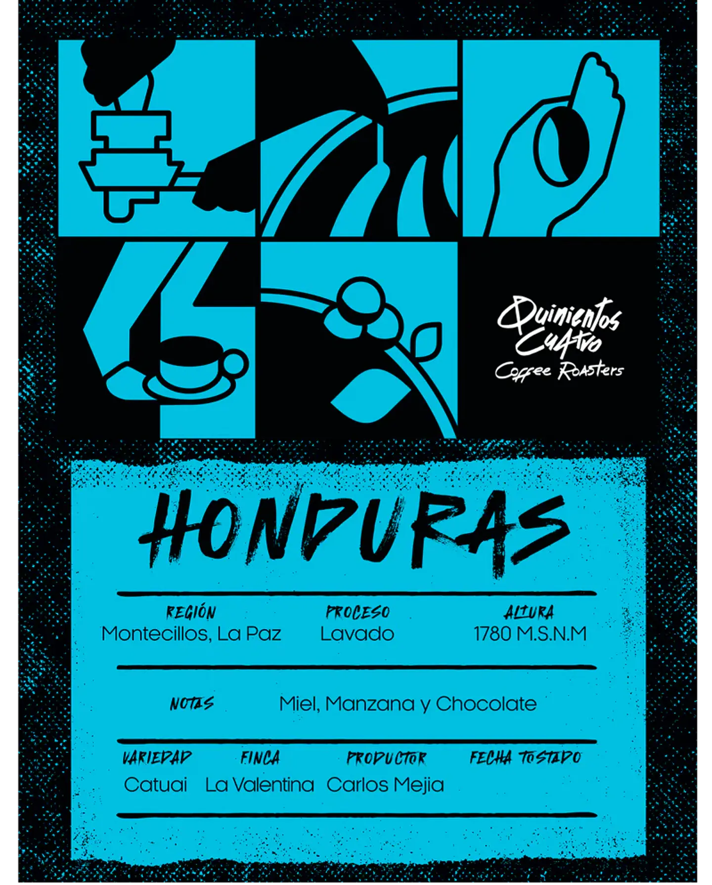 cafe de grano - Honduras 1