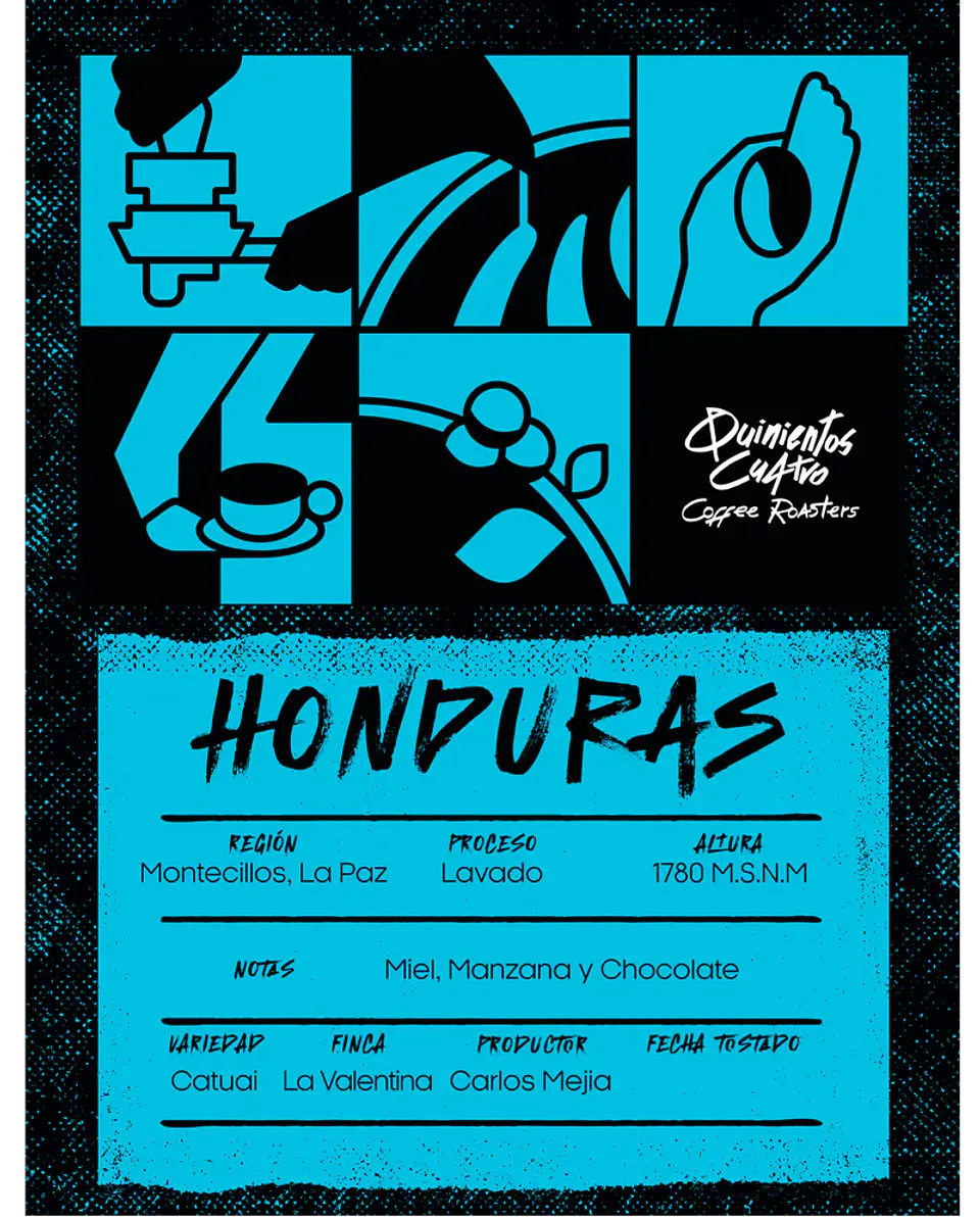 cafe de grano - Honduras 1