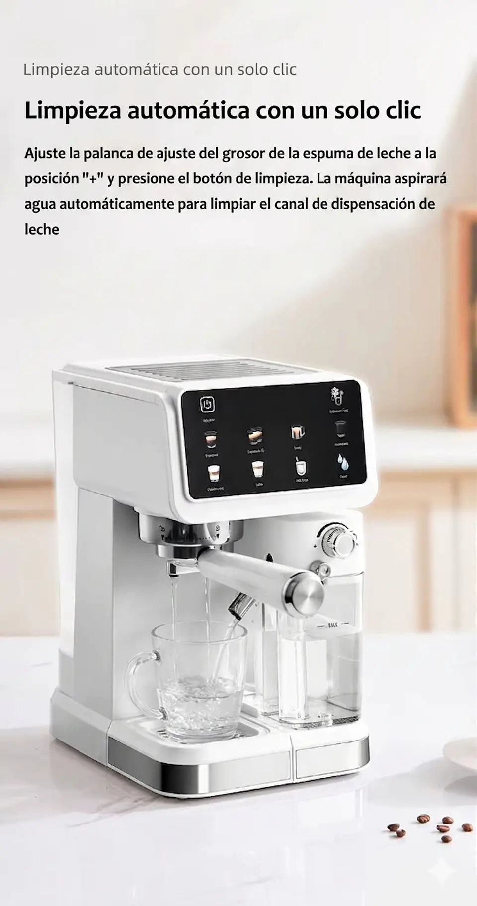 Cafetera Espresso CM5600: Tu Barista Profesional en Casa 220 V  4