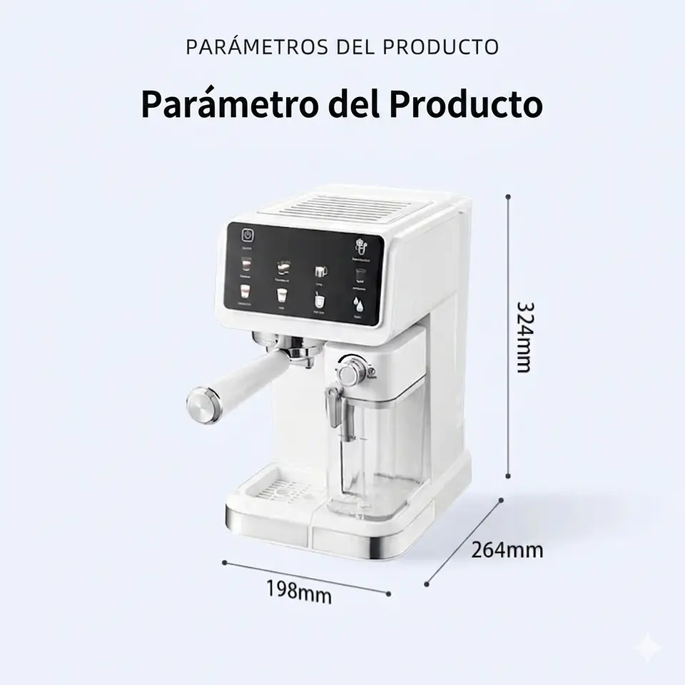 Cafetera Espresso CM5600: Tu Barista Profesional en Casa 220 V  6