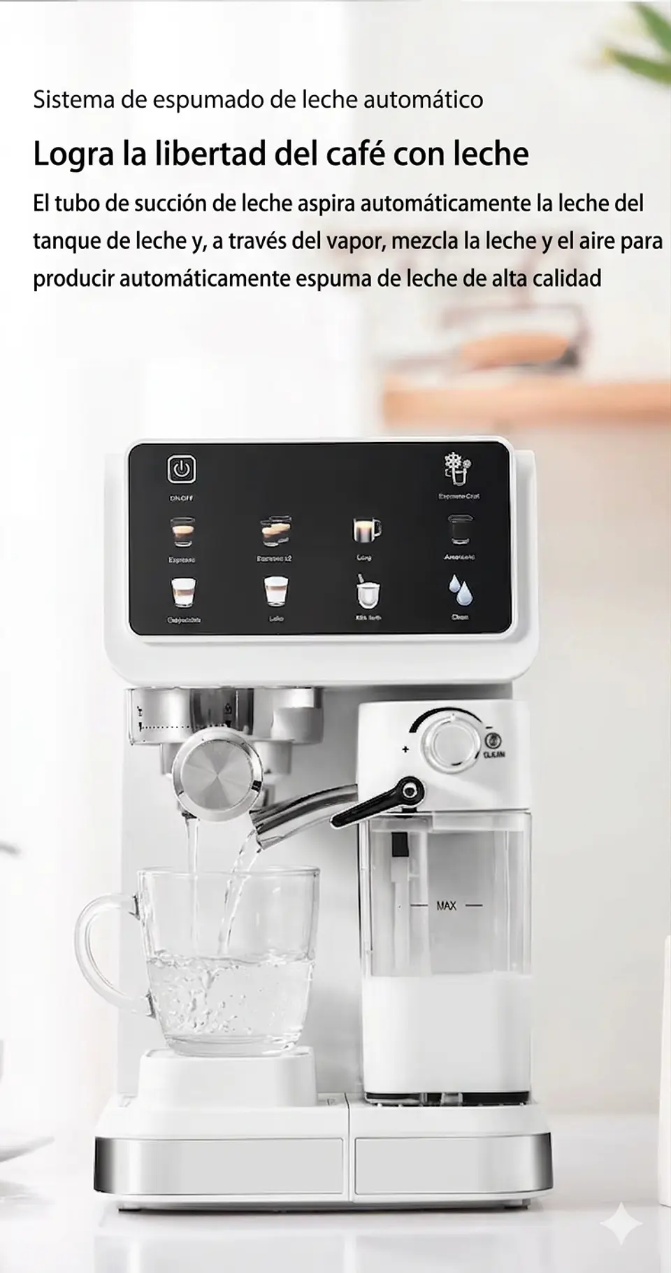 Cafetera Espresso CM5600: Tu Barista Profesional en Casa 220 V  7