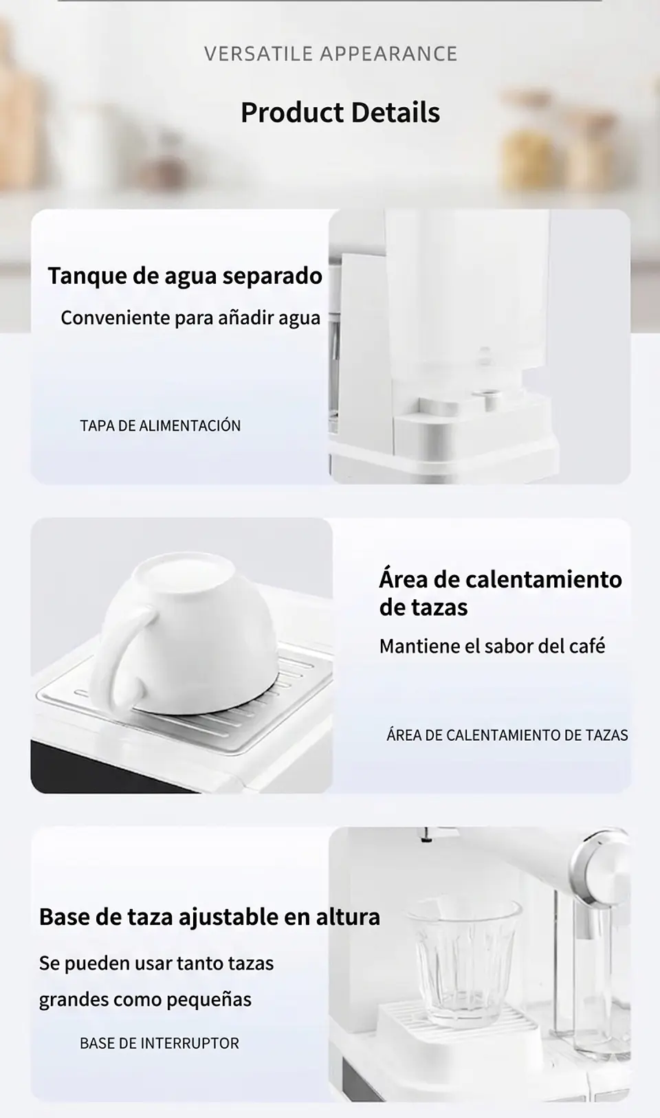 Cafetera Espresso CM5600: Tu Barista Profesional en Casa 220 V  9